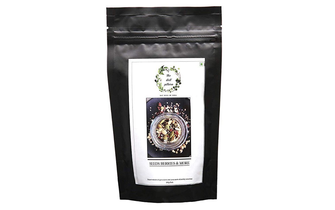 The Diet Pitara Seeds Berries & More    Pack  100 grams